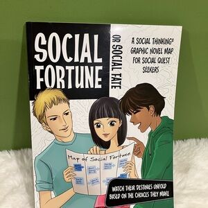 Social Fate Social Fortune Graphic Novel